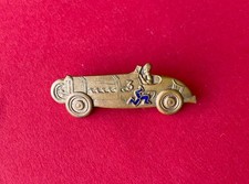 Vintage Isle of Man racing car