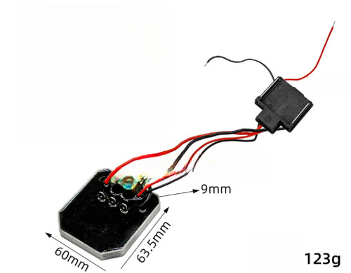 Control panel for electric saw - for,