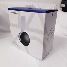 Sony Pulse 3D Wireless Gaming Headset for PS5  PS4- White/Black