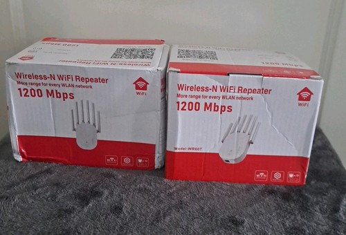 Wireless wifi repeater 1200 - wifi,