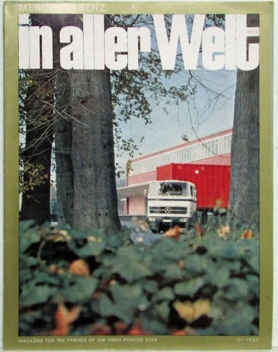 1970 mercedes benz magazine - 1970, in
