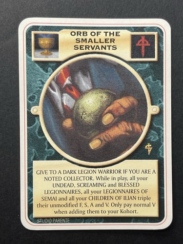 Doomtrooper ccg inquisition - doomtrooper,