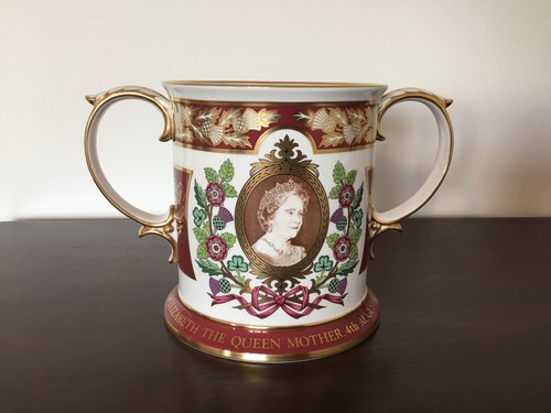 Spode commemorative loving cup - spode,