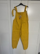 Lucy & Yak Yellow Dungarees