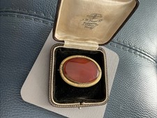 Victorian Oval Carnelian Agate