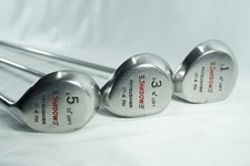 Mitsushiba Shadow Driver, 3 and 5 Woods / Ladies Flex Graphite Shafts
