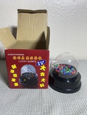 Electric Lottery Ball Machine
