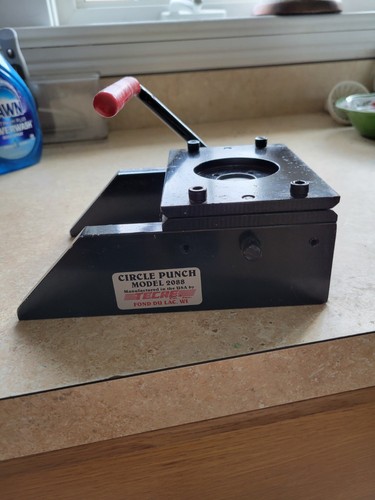 Tecre punch for - 1, button