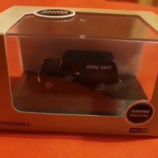 Oxford Diecast 76MV032 OO Gauge Mini Van Royal Navy
