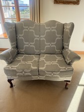 Reupholstered high Back Two