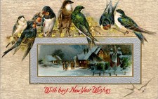 German Swallows New Year