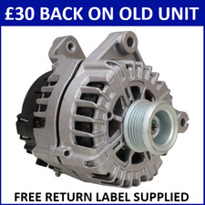 BMW 430d 435d F32 F33 F36 REBUILT OE VALEO ALTERNATOR 8570675 FGN23S068 FG23S068