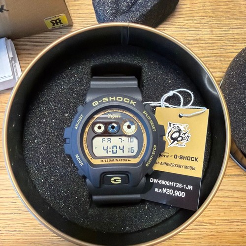 Casio shock hanshin tigers - casio, g-shock