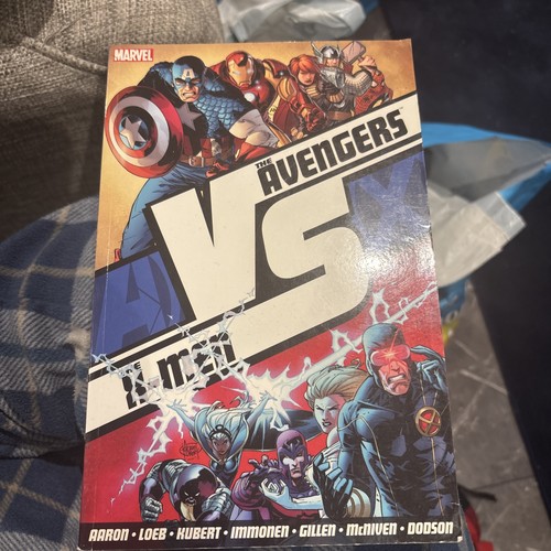 Avengers men paperback - x-men,