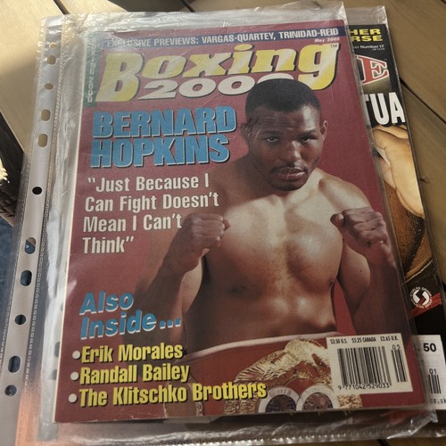Boxing 2000 magazine - magazine, may