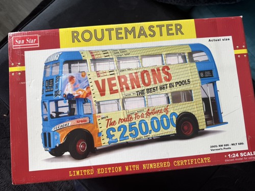Sunstar routemaster rm686 - sunstar,