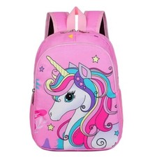 Girls School Bag Unicorn Backpack Lightweight Waterproof Backpack