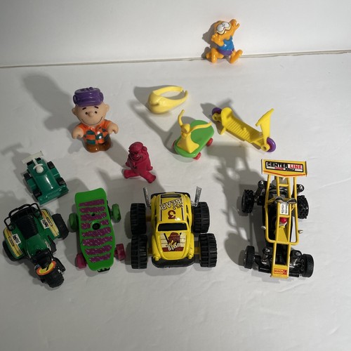 Older vintage toys many - vintage,