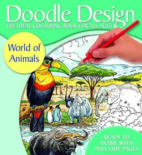Doodle design world animals - design,