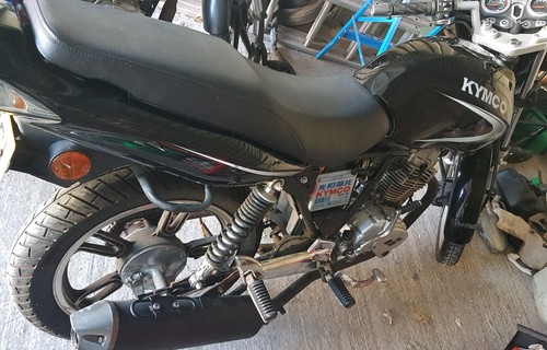 Kymco pulsar 125 - 125, breaking