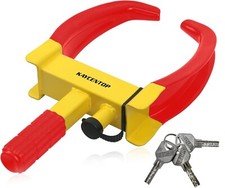 Trailer Wheel Clamp Lock Max