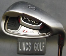 Ping G20 Red Dot Sand Wedge Stiff Steel Shaft Ping Grip
