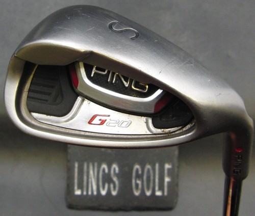 Ping g20 red dot sand - red,