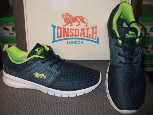Mens lonsdale sivas navy blue - lonsdale,