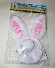 FLUFFY Bunny Ears & Tail Kids