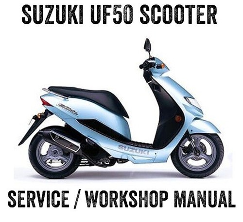 2000 2003 suzuki uf50 50 - 2000-2003,