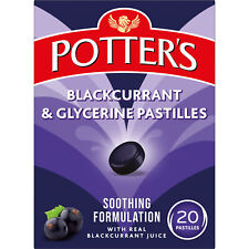 Potters Potter's Blackcurrant
