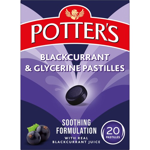 Potters potter blackcurrant - potters, potter's
