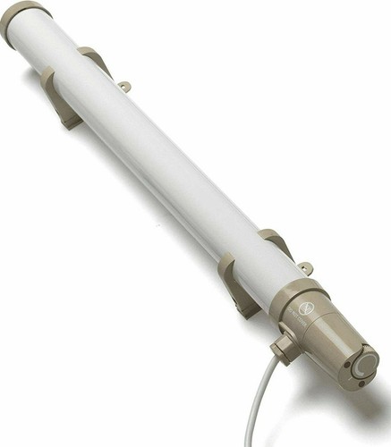 Tubular heater with - heater, thermostat
