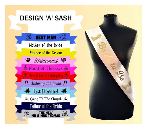 Personalised wedding party - personalised,