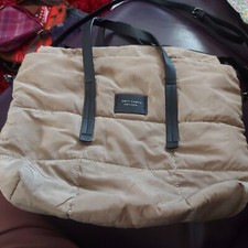 Ladies cocoa Shoulder/Cross-Body Hand Bag By Lefties Accessories  (S&J - 3)