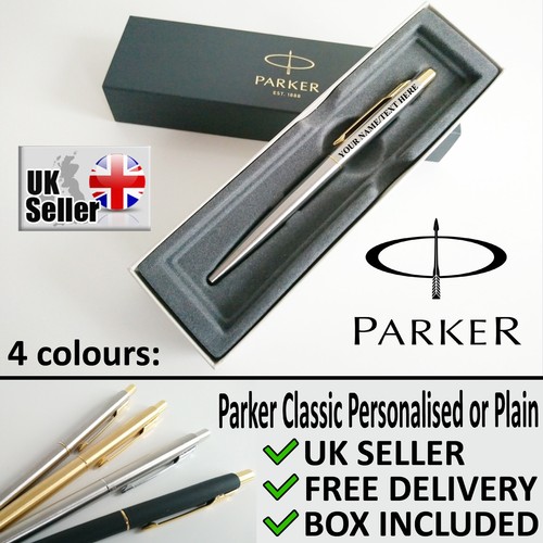 Personalised engraved parker - personalised,