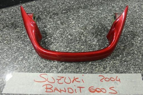 Red passenger handle suzuki - red,