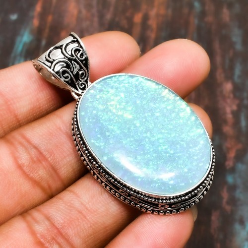 Blue triplet opal - blue,