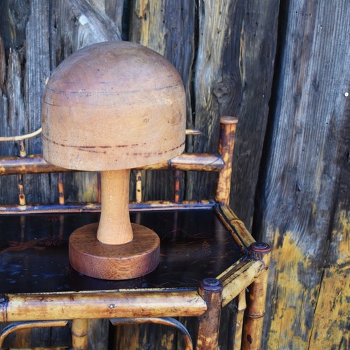 Antique milliners hat - milliners,