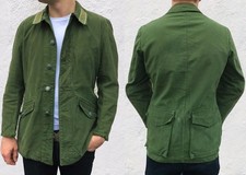Mens Vintage Swedish Army Jacket Military Field Combat M59 Coat Surplus Sweden