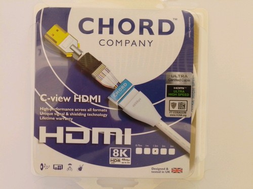 Chord view hdmi 1 - chord, 48gbps