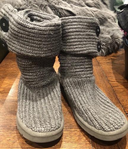 Ugg classic grey cardy - ugg,