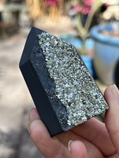 Shungite Crystal Wand Point