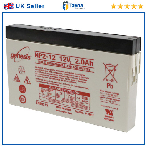 Np2 enersys genesis sla - np2-12,