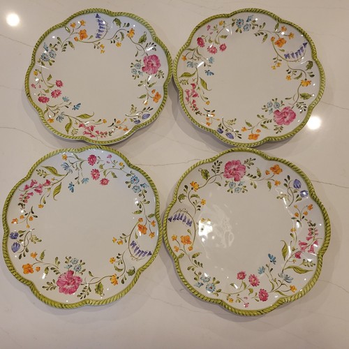 Shabby chic green floral - shabby,