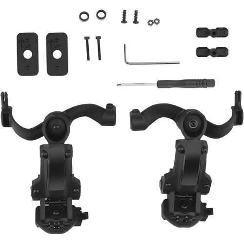 2pcs 360 rotation headset - 2pcs,