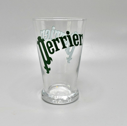 Perrier classic water glass - water,