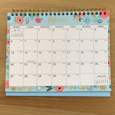2026 Desk Calendar Standing