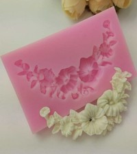 Flower bouquet silicone - flower,