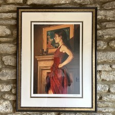 MARK SPAIN "THE RED DRESS"